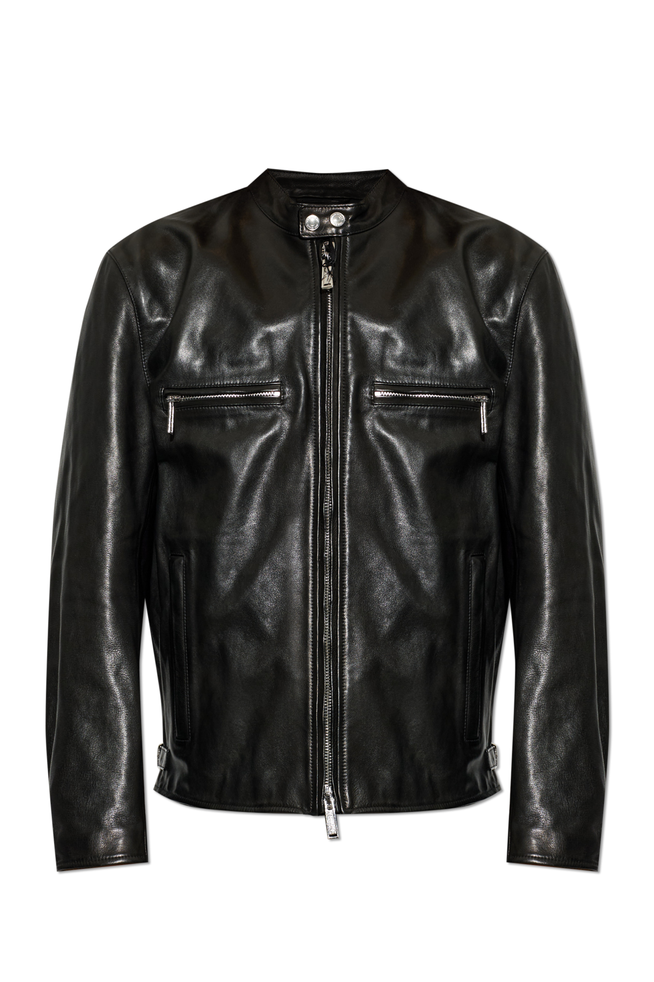 Dsquared2 Leather jacket with studs | Men's | Vitkac